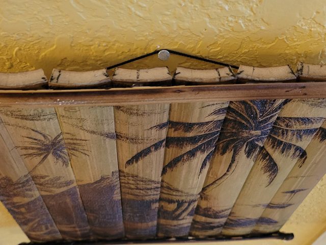 Bamboo Tiki Bar Island Laser Wood Carving Wall Hanging - Great Christmas gift for tiki lovers!, photo 3